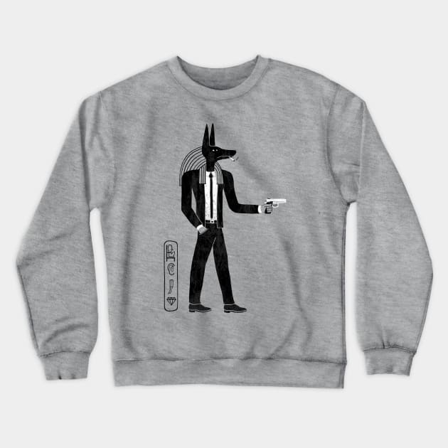 Reservoir God Crewneck Sweatshirt by HandsOffMyDinosaur